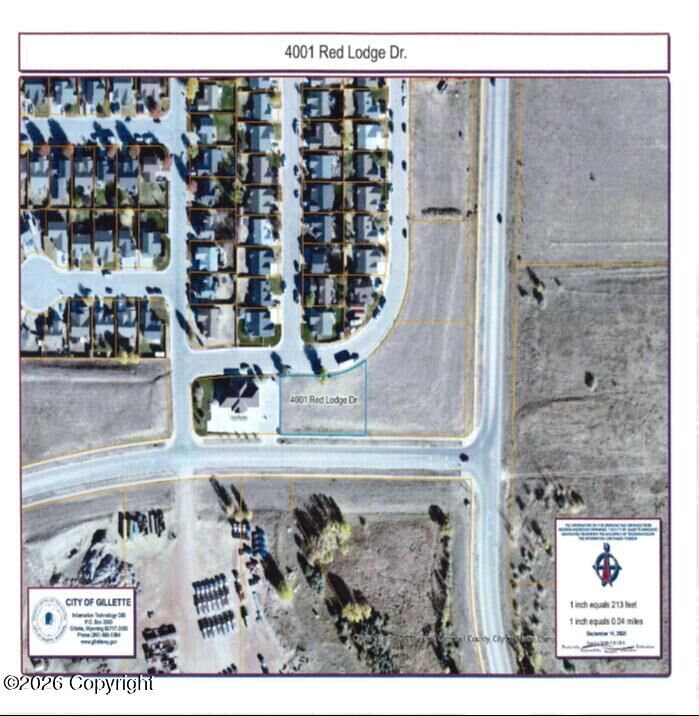 Property Photo:  4001 Red Lodge Dr  WY 82718 