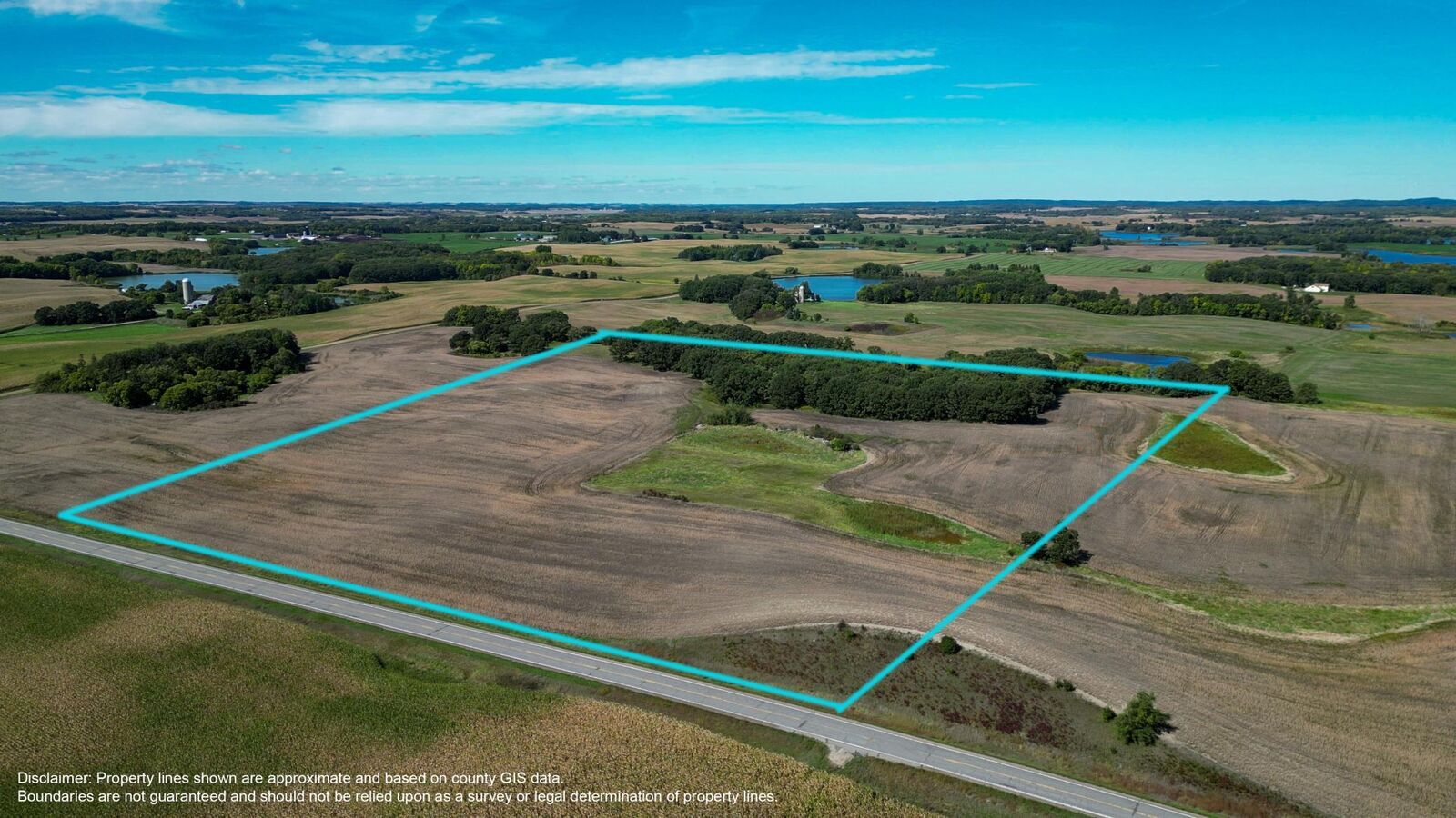 Property Photo:  T B D Co Hwy 18  MN 56537 