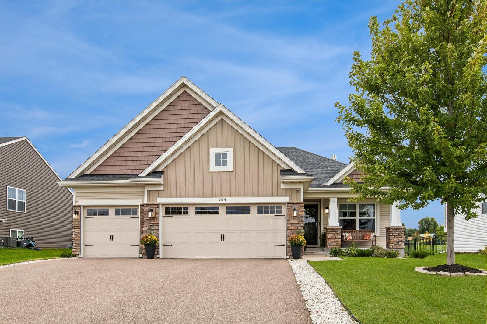 Property Photo:  705 Boulder Pass Street  MN 55352 
