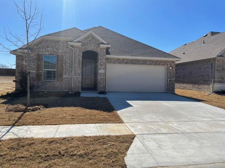 Property Photo:  1306 Sundance Lane  TX 76247 