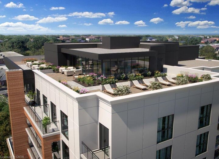Property Photo: 1020 Upper James Street 412 ON L9C 3A8