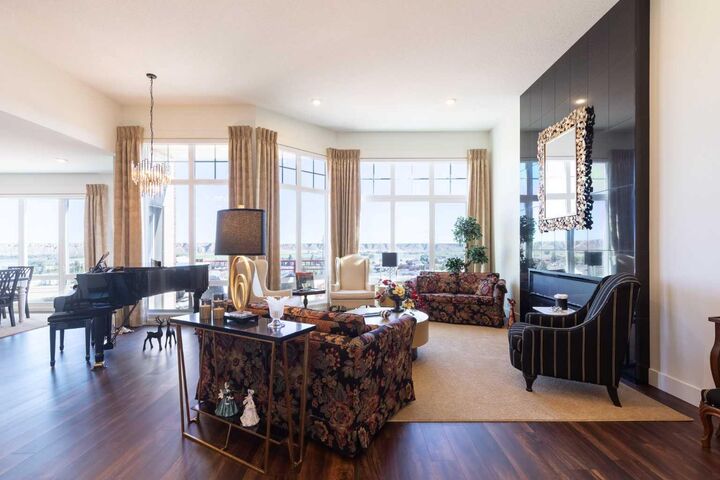 Property Photo:  50 Palisades Mews NE  AB T1C 2B5 