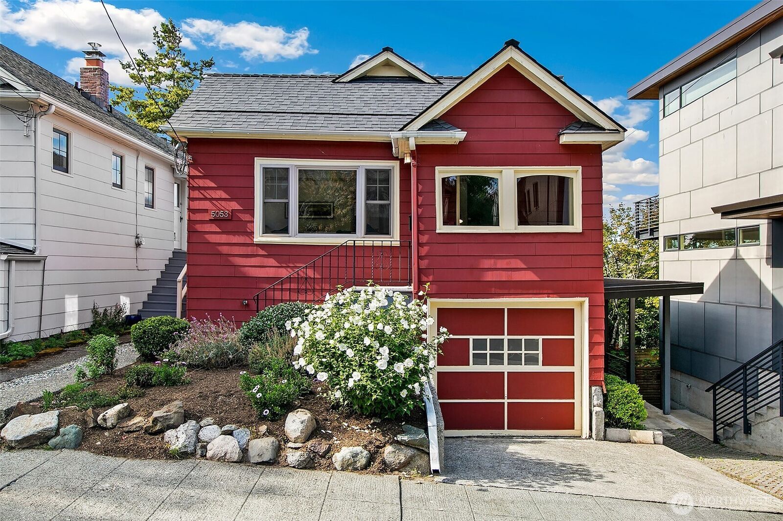 Property Photo: 5053 Baker Avenue NW WA 98107