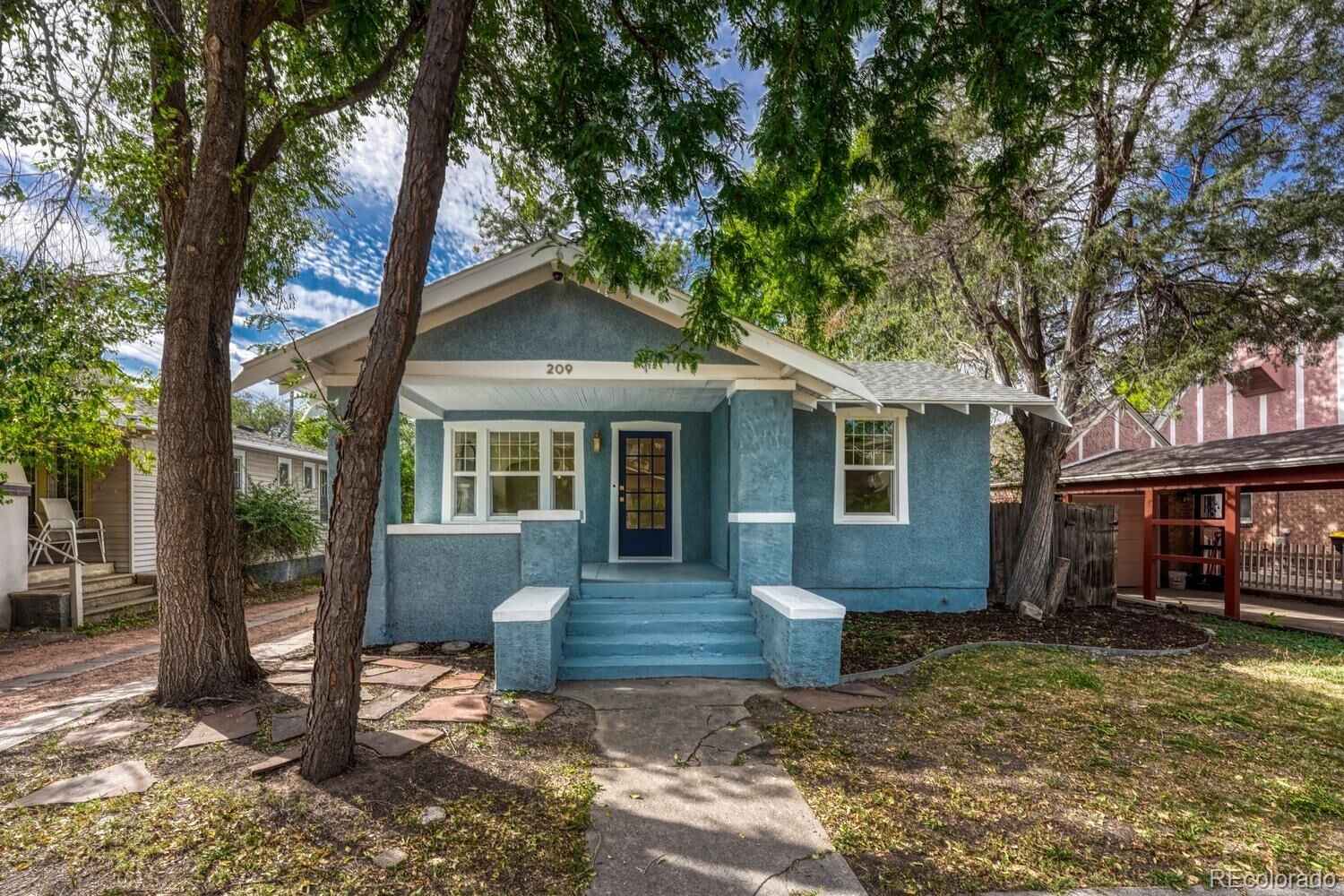 Property Photo:  209 E Washington Street  CO 80907 