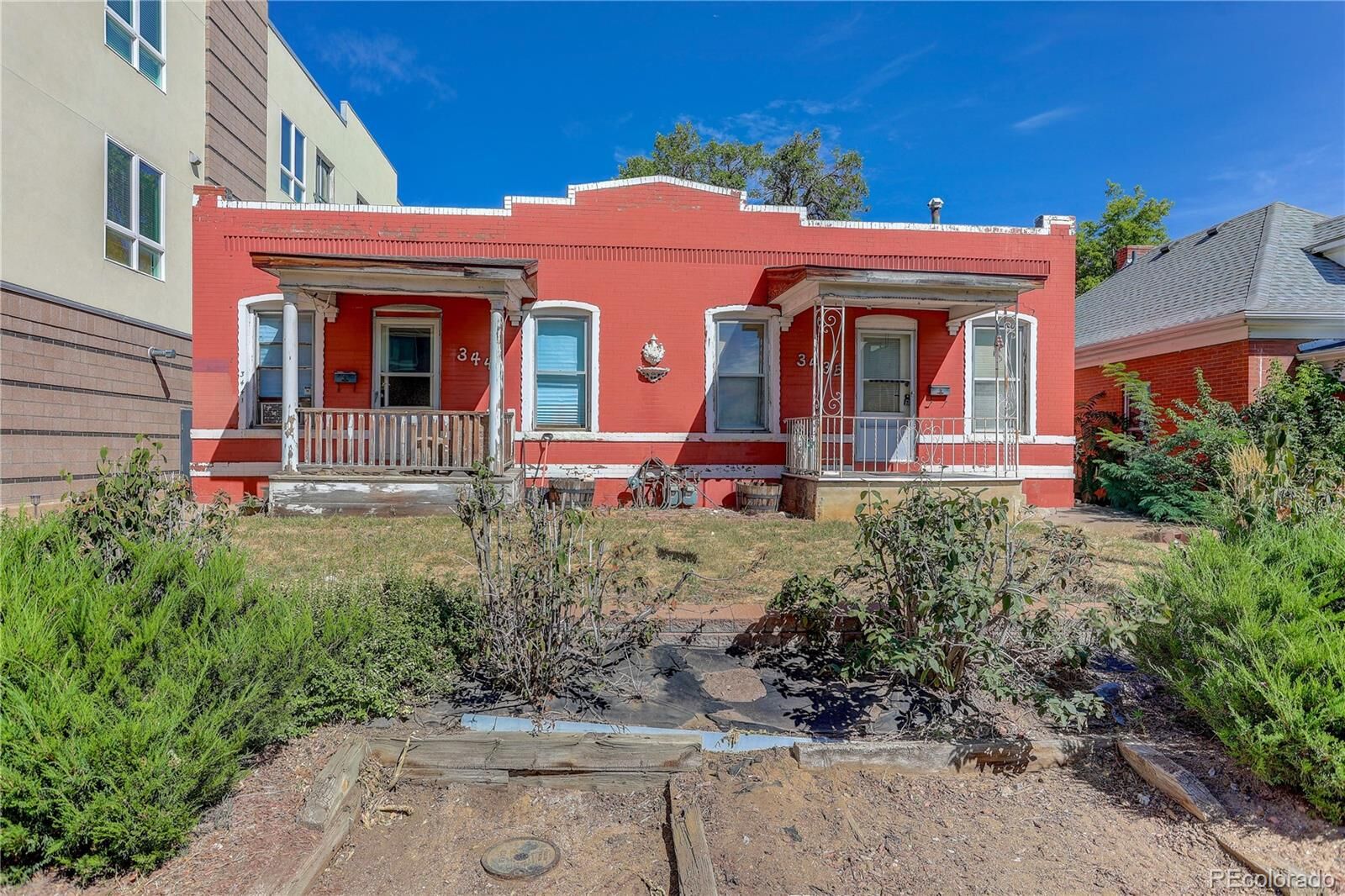 Property Photo: 3441 W 38th Avenue CO 80211