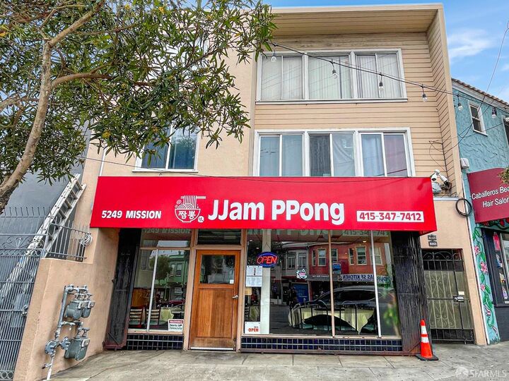 Property Photo:  5249-5253 Mission Street  CA 94112 