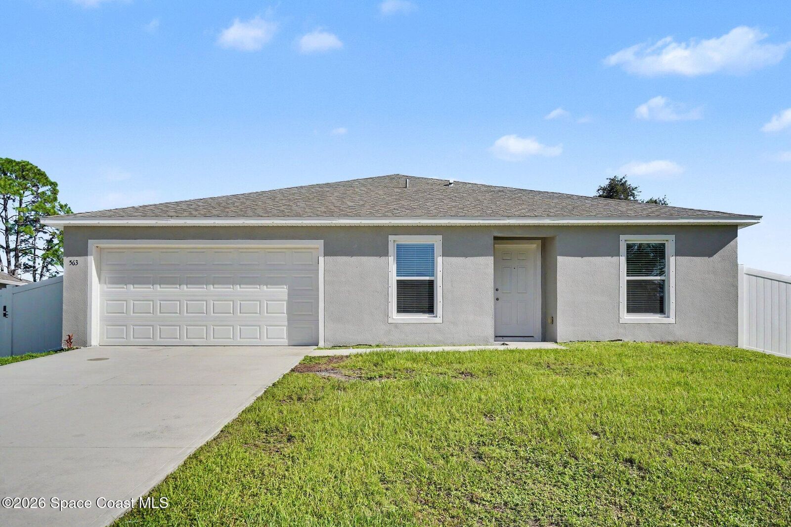 Property Photo:  563 Gallagher Street SW  FL 32908 