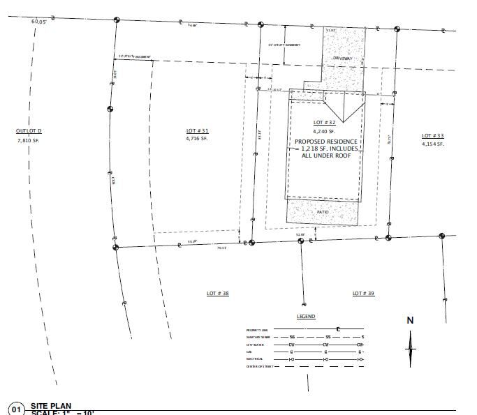Property Photo:  Tbd Story House Lane Lot 32  WY 82801 