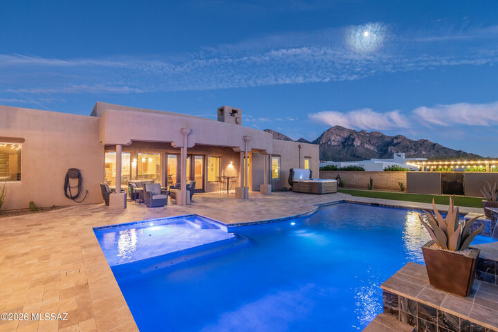 Property Photo:  10873 N Pusch Ridge View Place  AZ 85737 