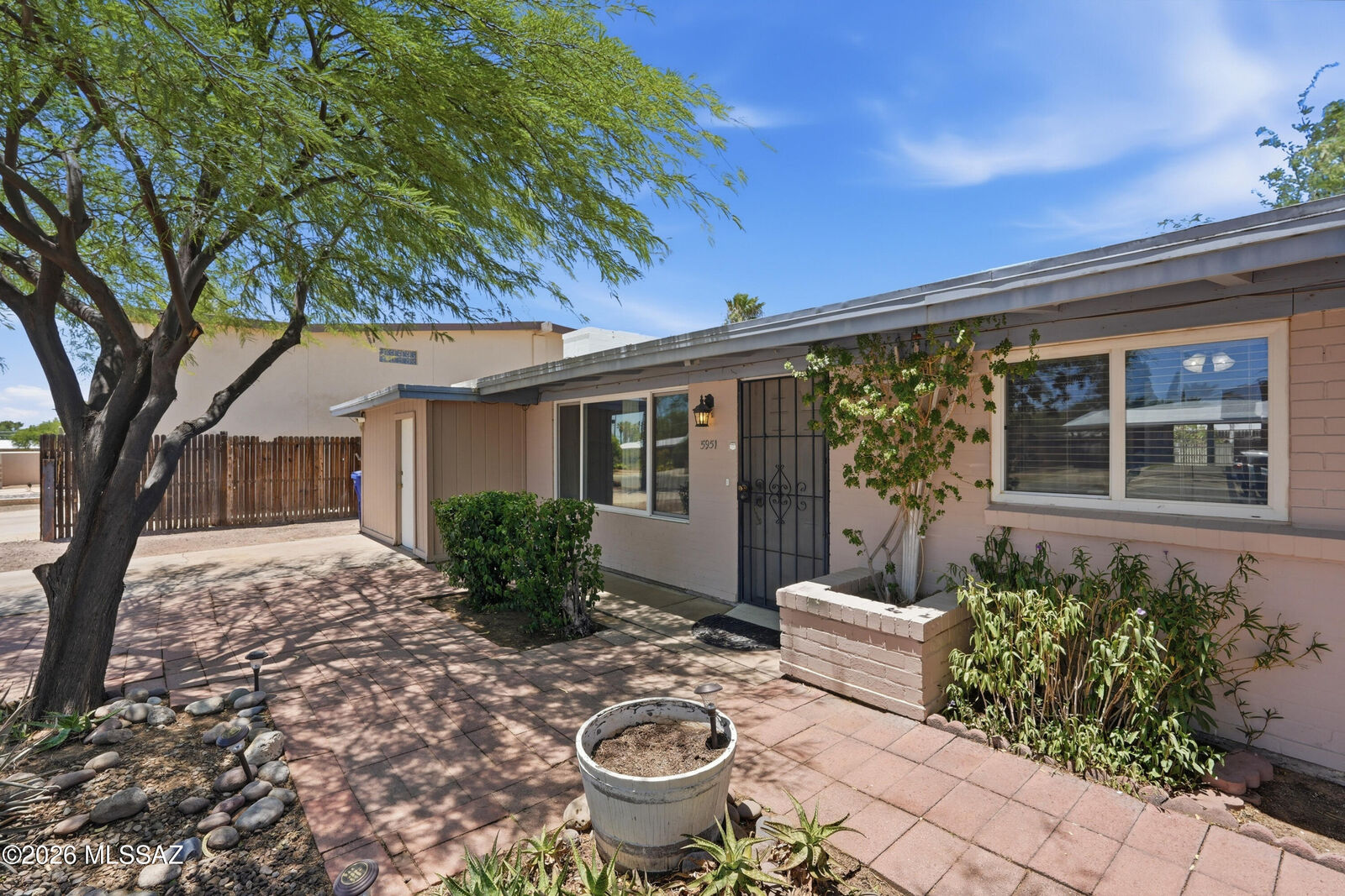 Property Photo:  5951 E Eli Street  AZ 85711 