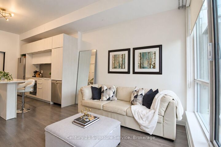 Property Photo: 55 Regent Park Boulevard 408 ON M5A 0C2