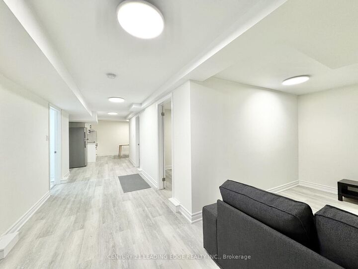 Property Photo: 19 Mantell Crescent Bsmt ON L1T 3N6