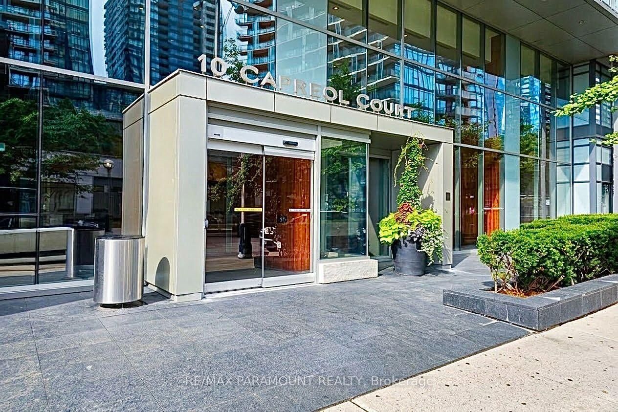 Property Photo: 10 Capreol Court 555 ON M5V 4B3