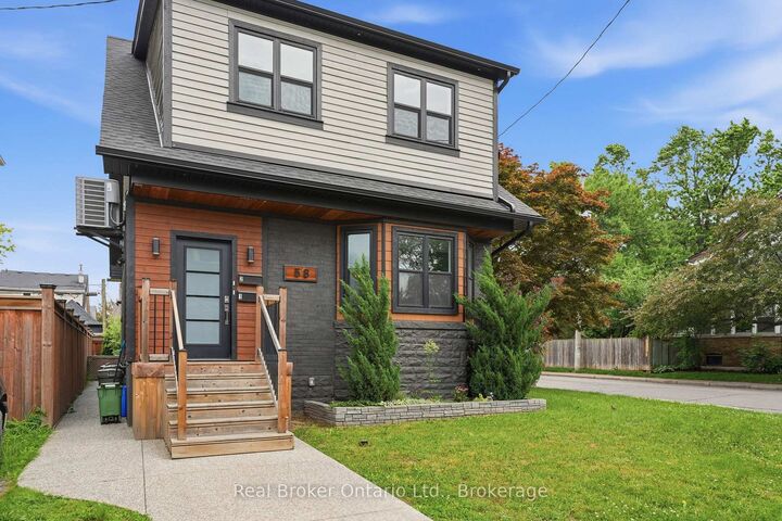 Property Photo:  58 Rosslyn Avenue N Unit 2  ON L8L 7P4 