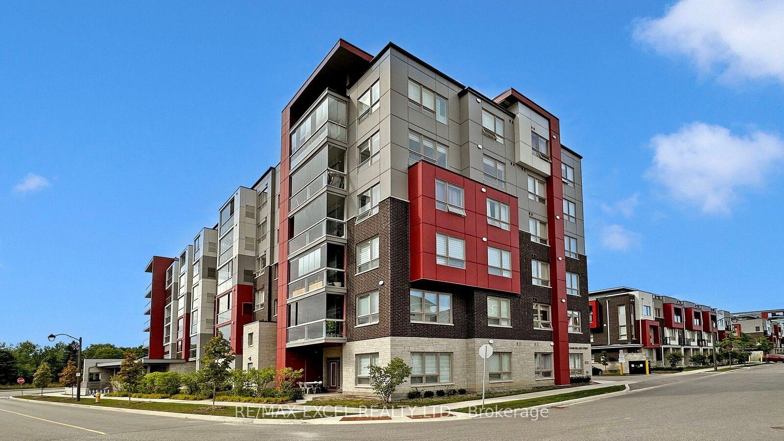 Property Photo: 2 Adam Sellers Street 302 ON L6B 1P2