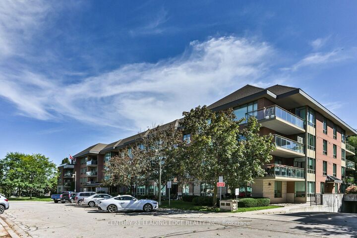 Property Photo: 85 The Boardwalk Way 213 ON L6E 1B9
