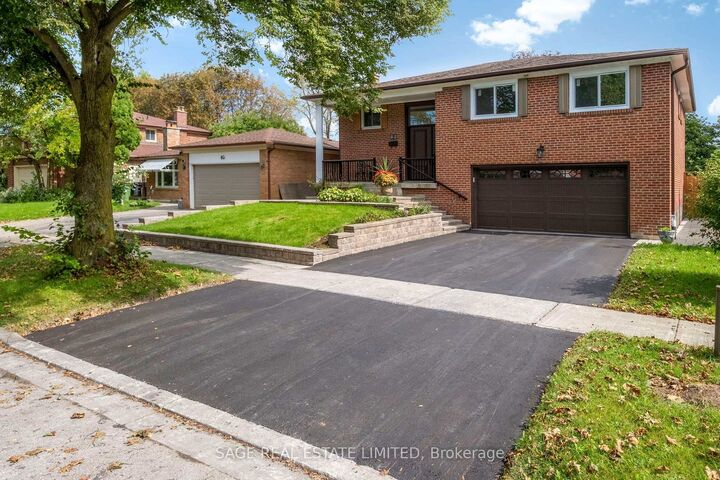 Property Photo: 62 Ovendon Square ON M1S 2M5
