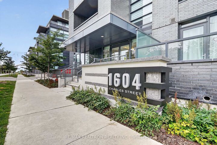 Property Photo:  1604 Charles Street 108 B  ON L1N 0P2 