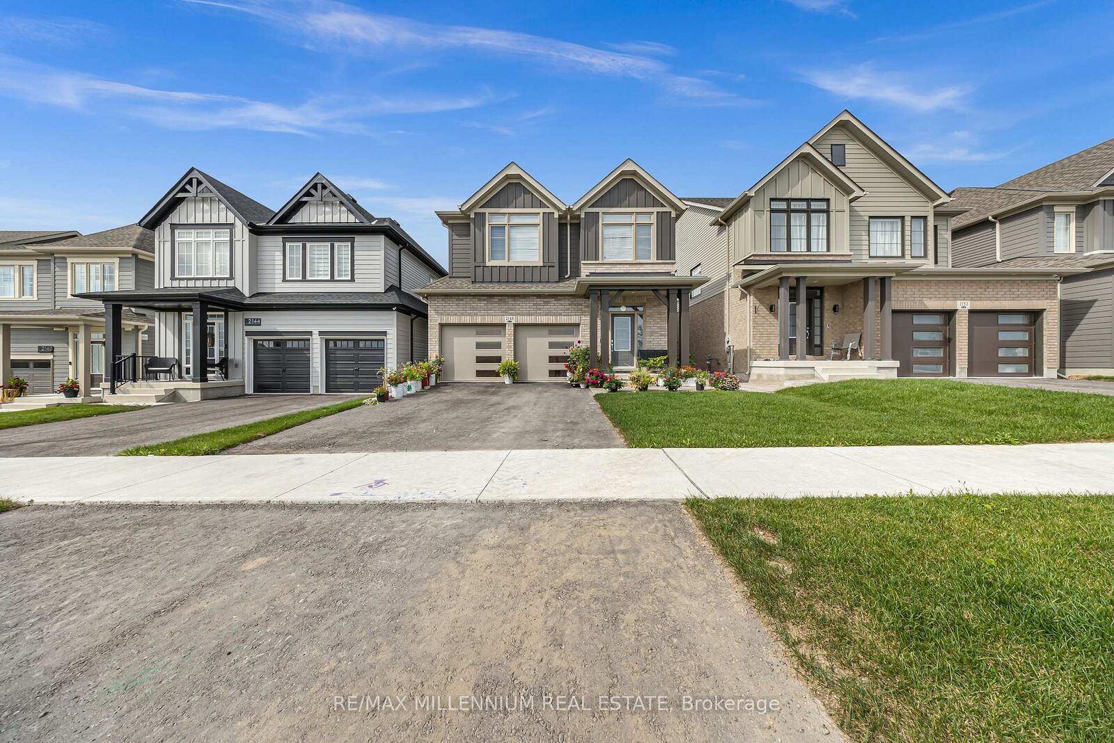 Property Photo: 2148 Verne Bowen Street Bsmt ON L1L 0S1