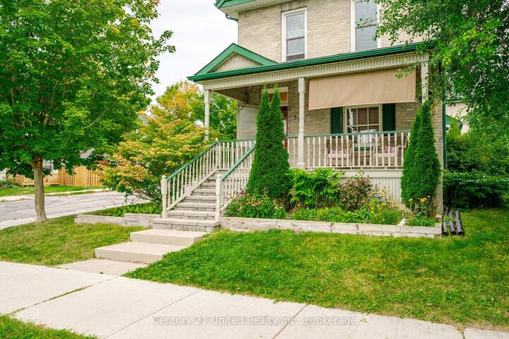 Property Photo: 598 Downie Street ON K9H 4K1