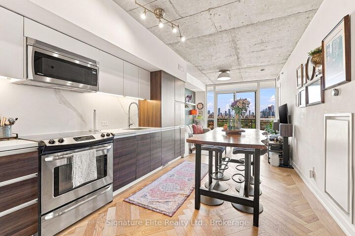 Property Photo: 20 Minowan Miikan Lane 1303 ON M6J 0E5