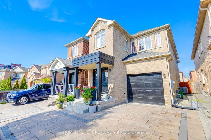 Property Photo:  84 Jack Monkman Crescent  ON L3S 0A4 