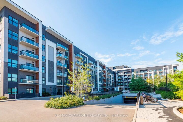 Property Photo: 128 Grovewood Common 308 ON L6H 0X3