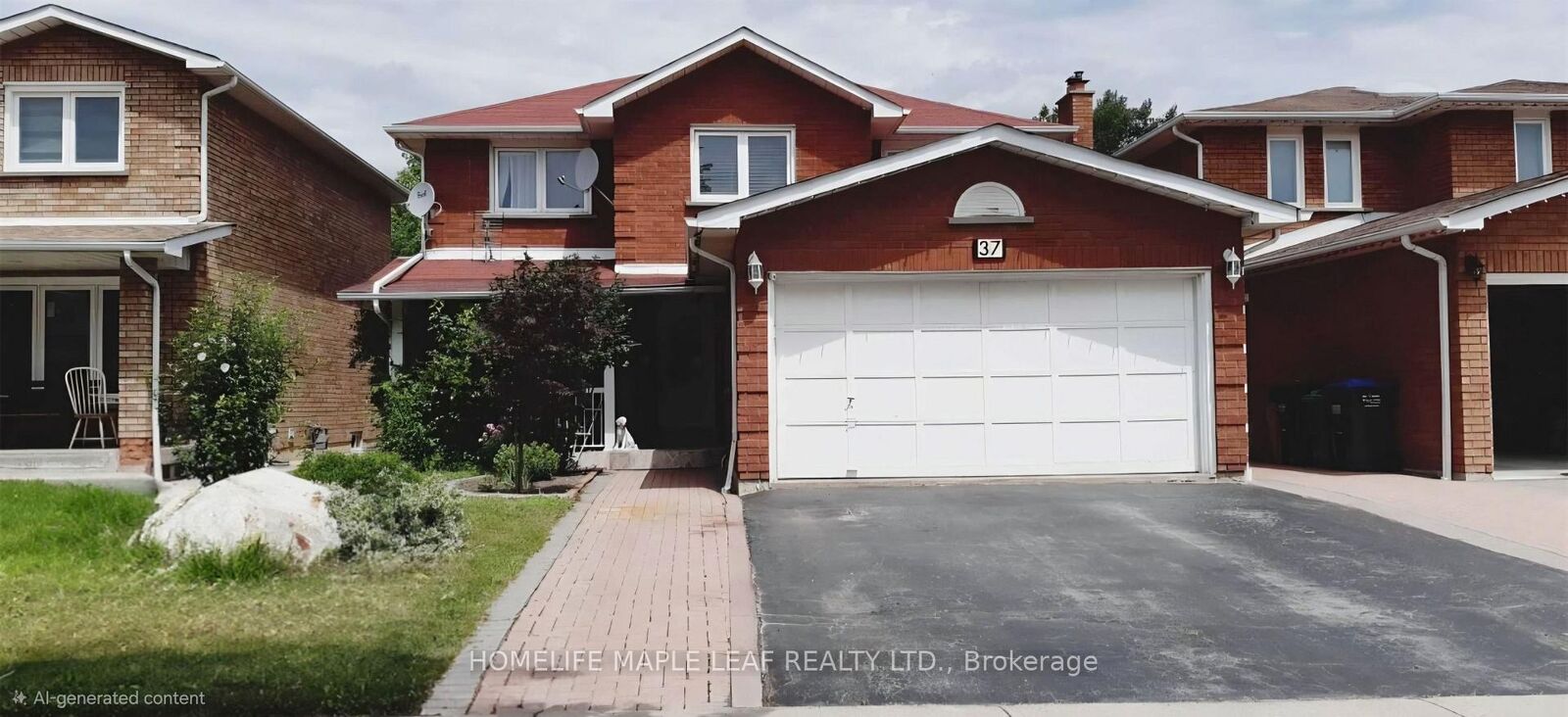 Property Photo:  37 Coronation Circle  ON L6Z 4B1 