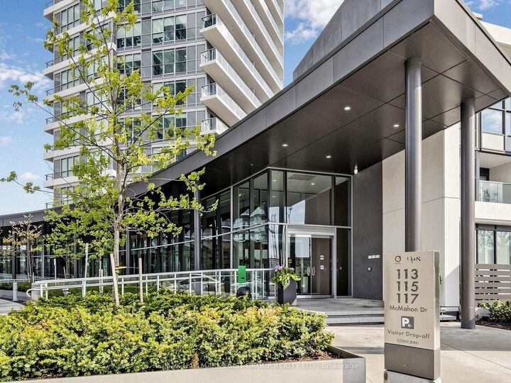 Property Photo:  115 McMahon Drive 801  ON M2K 0E3 