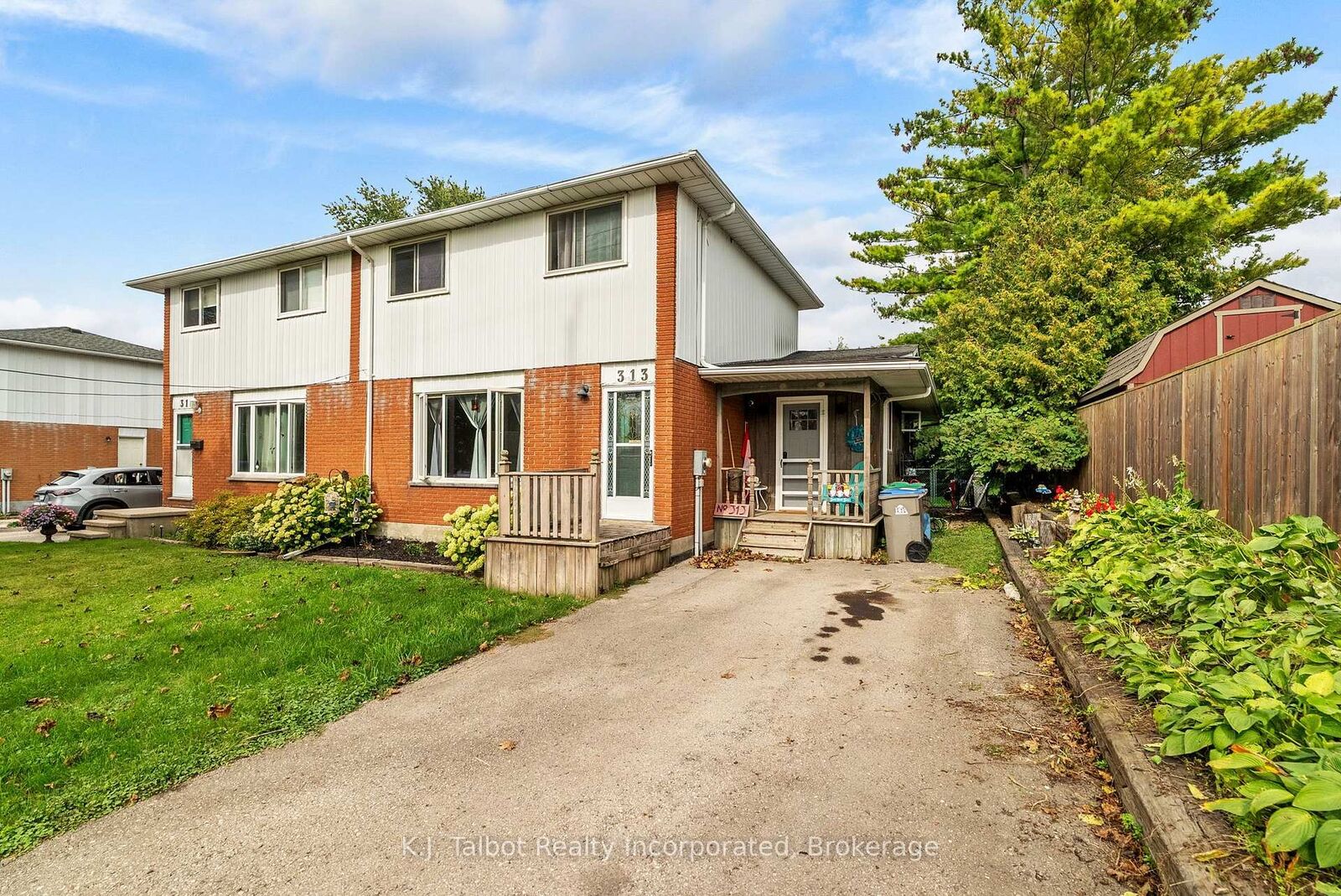 Property Photo: 313 Cambridge Street ON N7A 4G4