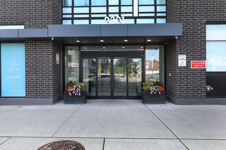 Property Photo:  2301 Danforth Avenue 616  ON M4C 0A7 