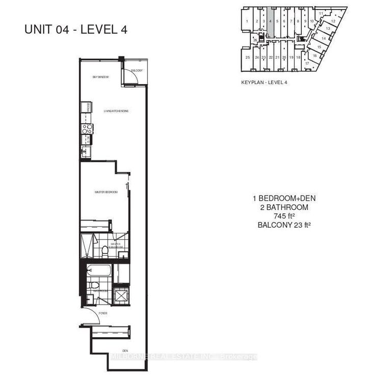 Property Photo:  2 Manderley Drive 404  ON M1N 0C7 