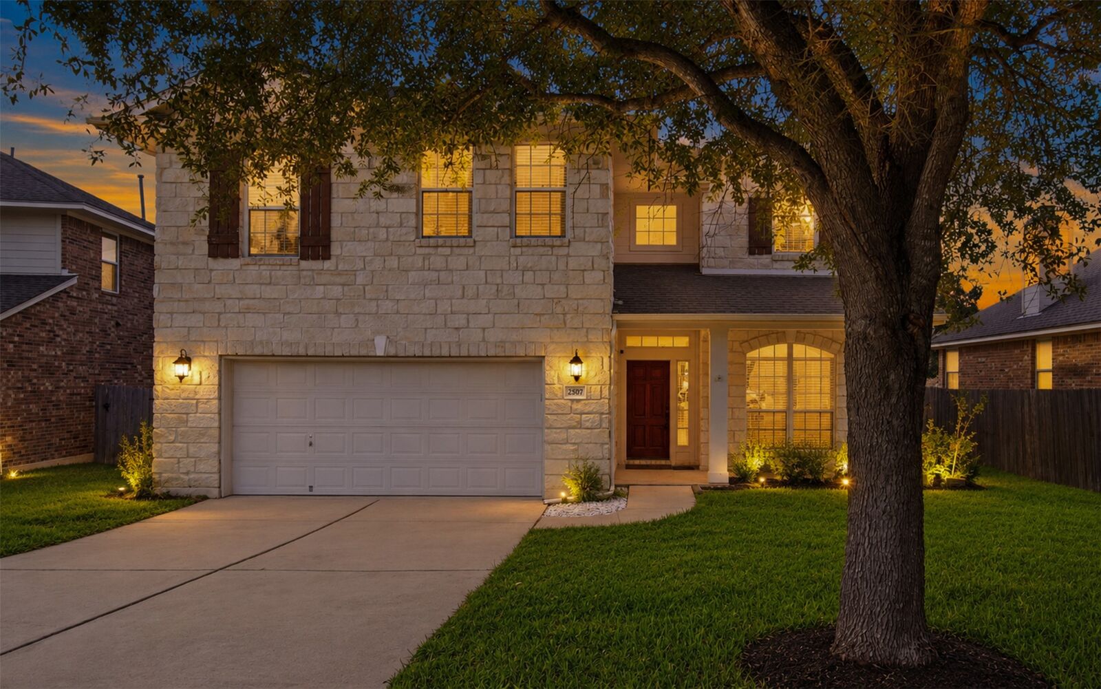 Property Photo:  2507 Texan Drive  TX 78613 