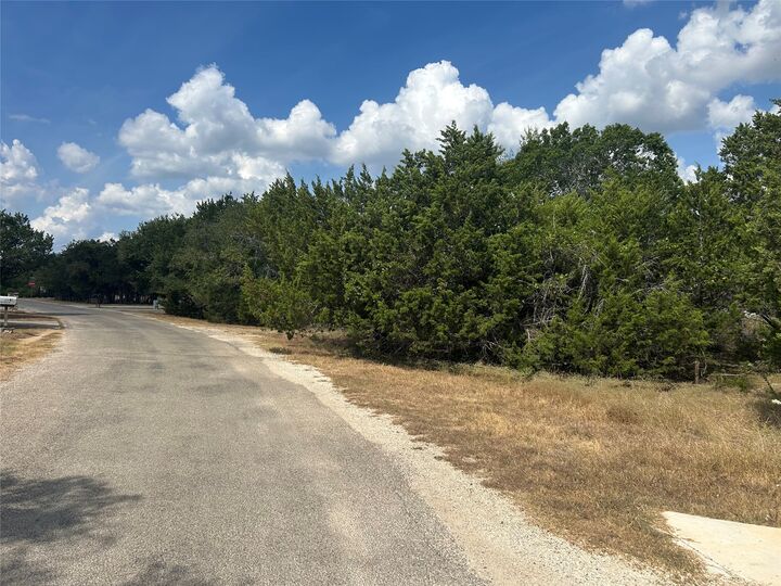 Property Photo:  74 Deer Ridge Road  TX 78676 