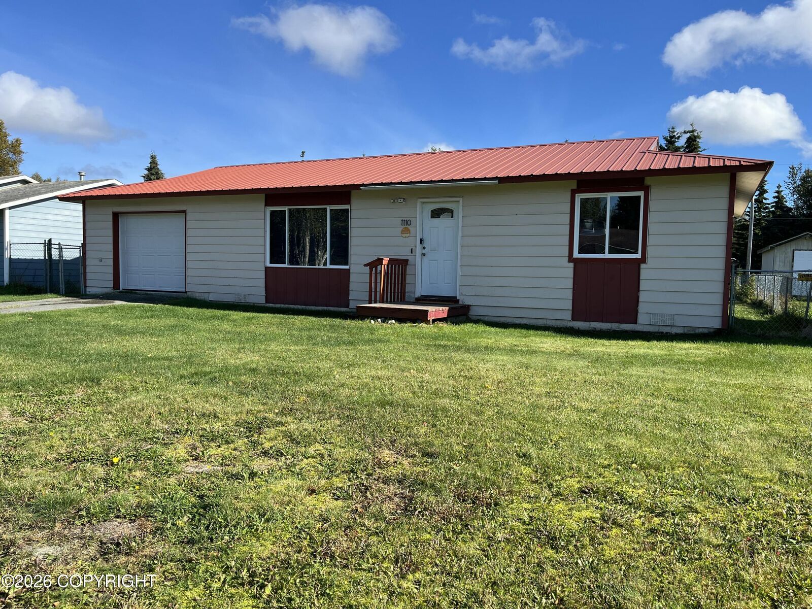 Property Photo:  1110 First Street  AK 99611 