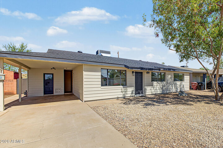 Property Photo:  7820 E Culver Street  AZ 85257 