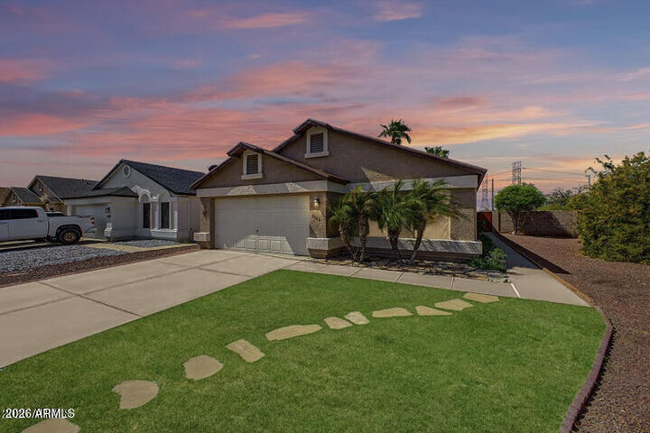 Property Photo: 8582 N 110th Drive AZ 85345