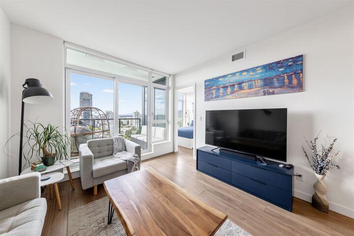 Property Photo:  595 Austin Avenue 2507  BC V3K 0G7 
