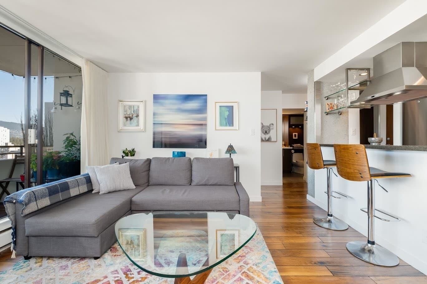 Property Photo:  1725 Pendrell Street 1703  BC V6G 2X7 