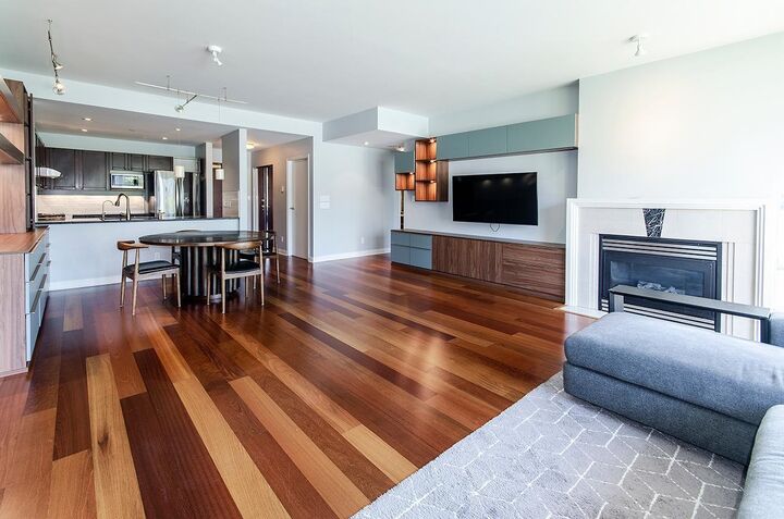 Property Photo:  1383 Marinaside Crescent 702  BC V6Z 2W9 