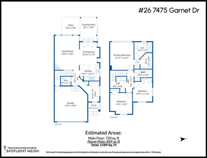 Property Photo:  7475 Garnet Drive 26  BC V2R 5W7 