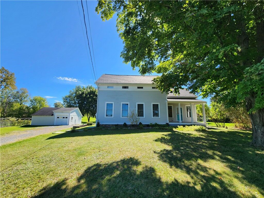 Property Photo:  2615 Agard Road  NY 14886 