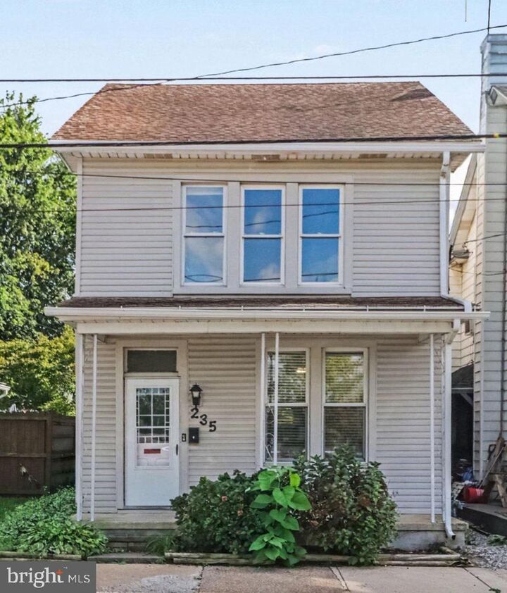Property Photo: 235 W 2nd Street PA 17036