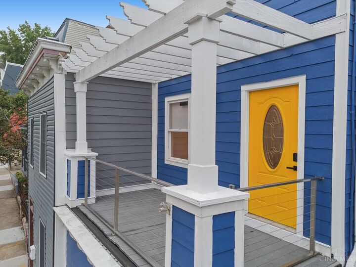 Property Photo: 1125 Belvedere Street OH 45202