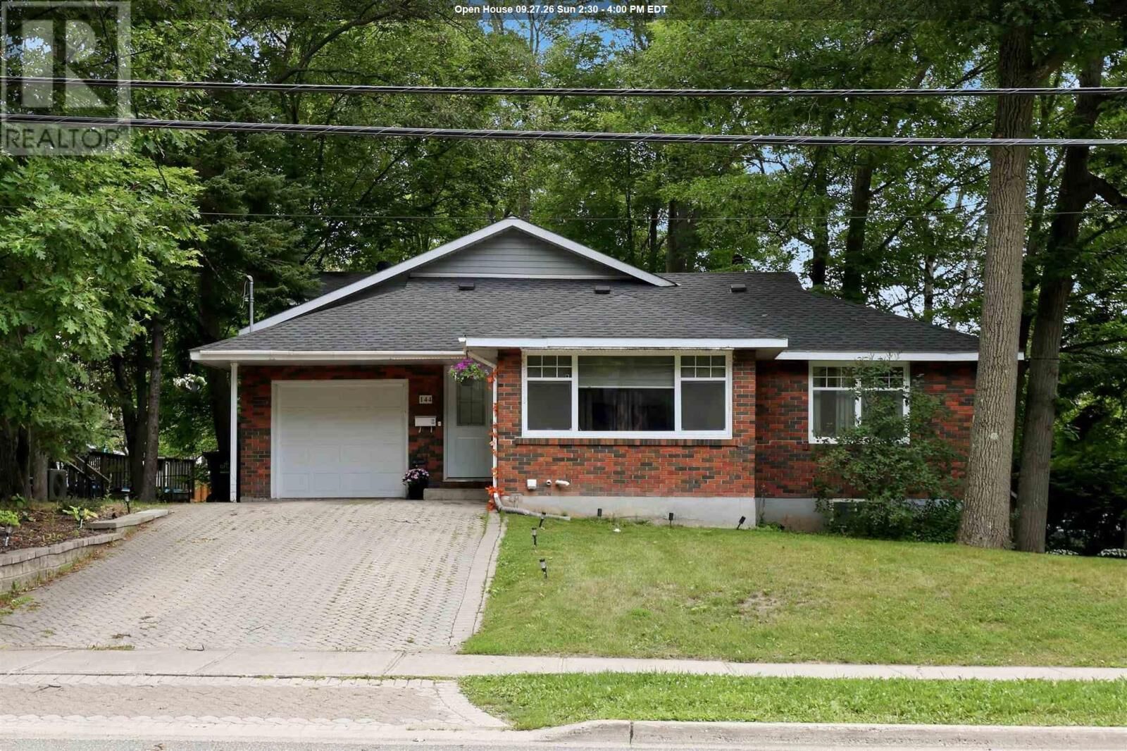 Property Photo:  144 Shannon Rd  ON P6A 4J7 