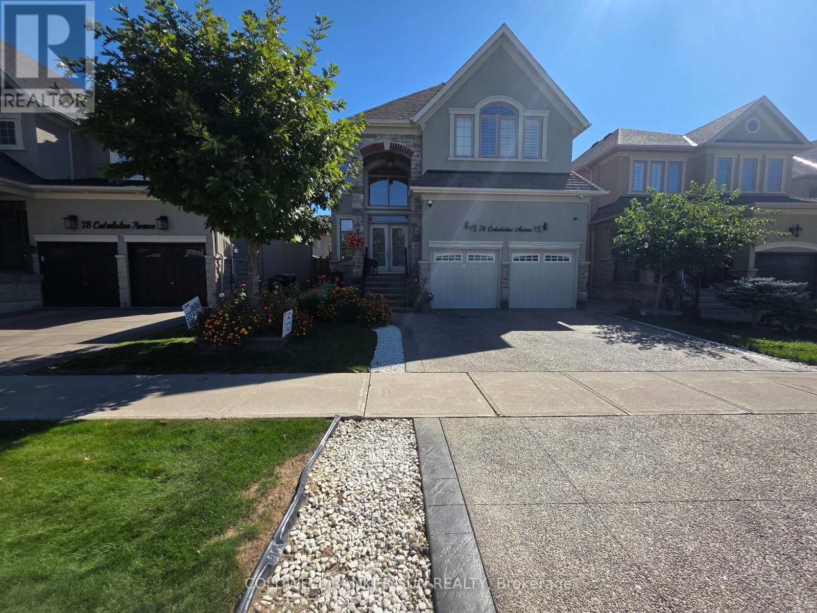 Property Photo: 76 Cedarholme Avenue ON L7C 3S9