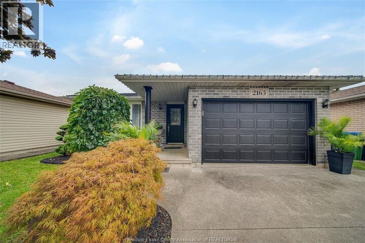Property Photo:  2163 Curry  ON N9B 3X5 