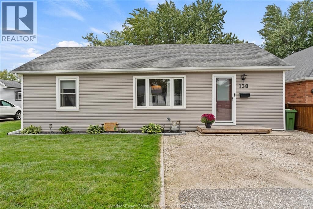 Property Photo:  130 Langtry Street  ON N8M 1H2 