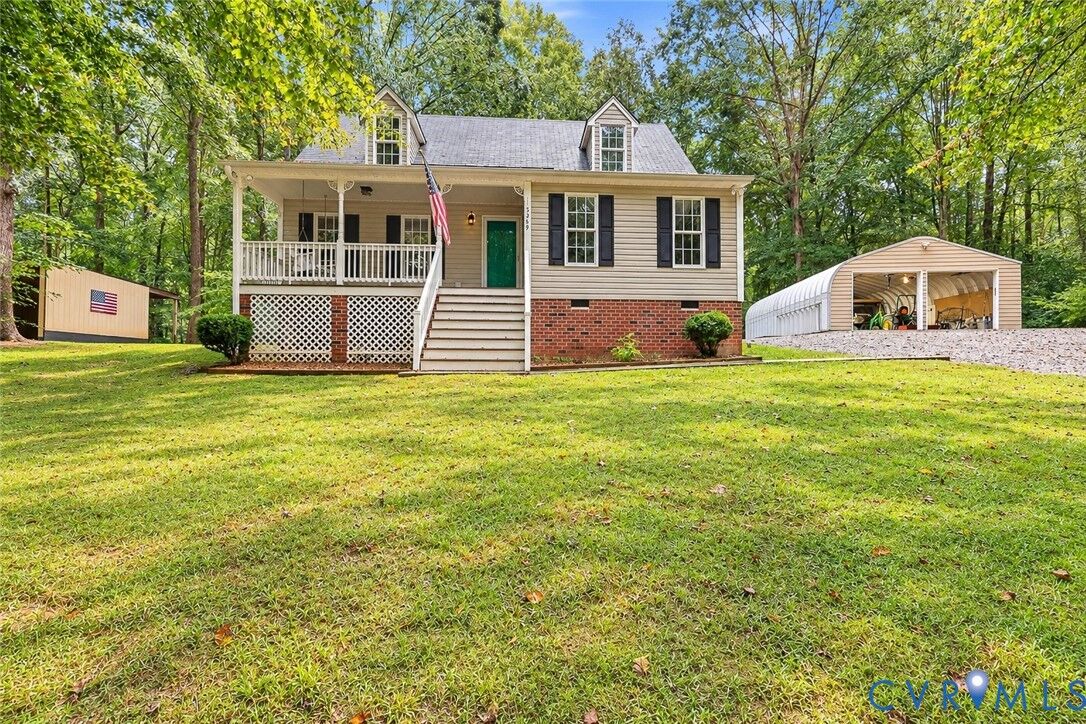 Property Photo:  5369 Old Buckingham Road  VA 23139 