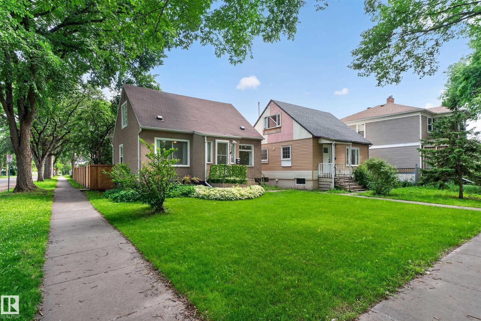 Property Photo:  11549 88 Street NW  AB T5B 3R2 